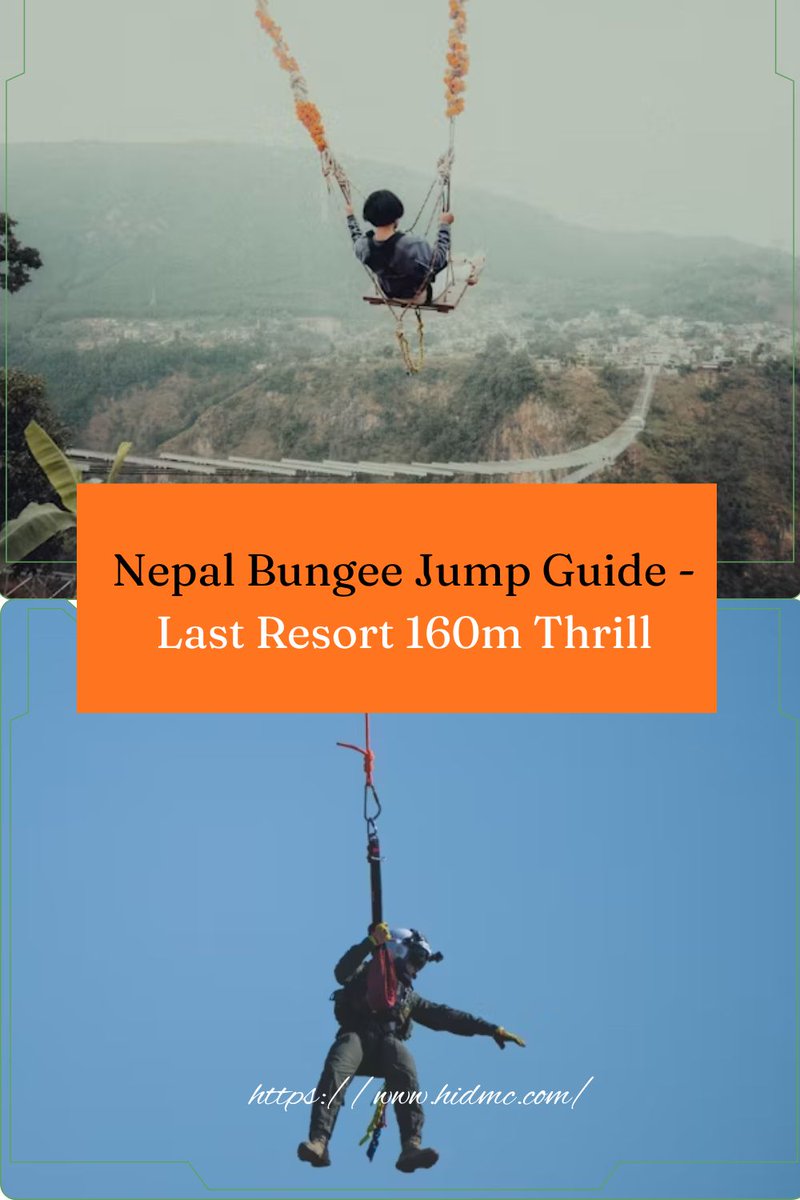 DMCexpert65329's tweet image. Have you ever experienced a Bungee Jump in Nepal- read this blog to know the basic prep before heading to adventure
hidmc.com/blog-posts/nep…
#bungeejump #nepal #travelblogger