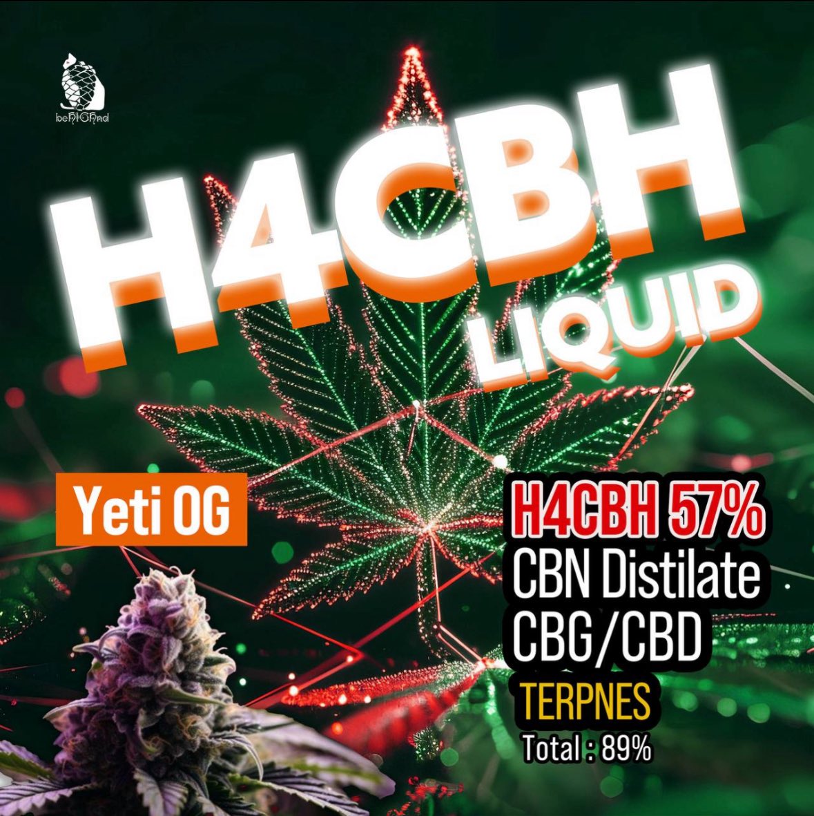 高体感 h4CBH CRDP CNP THXE CRDh ca cbd H4CBH 1ml リキッド CBP CBD CRDP THXE CRDH - メルカリ