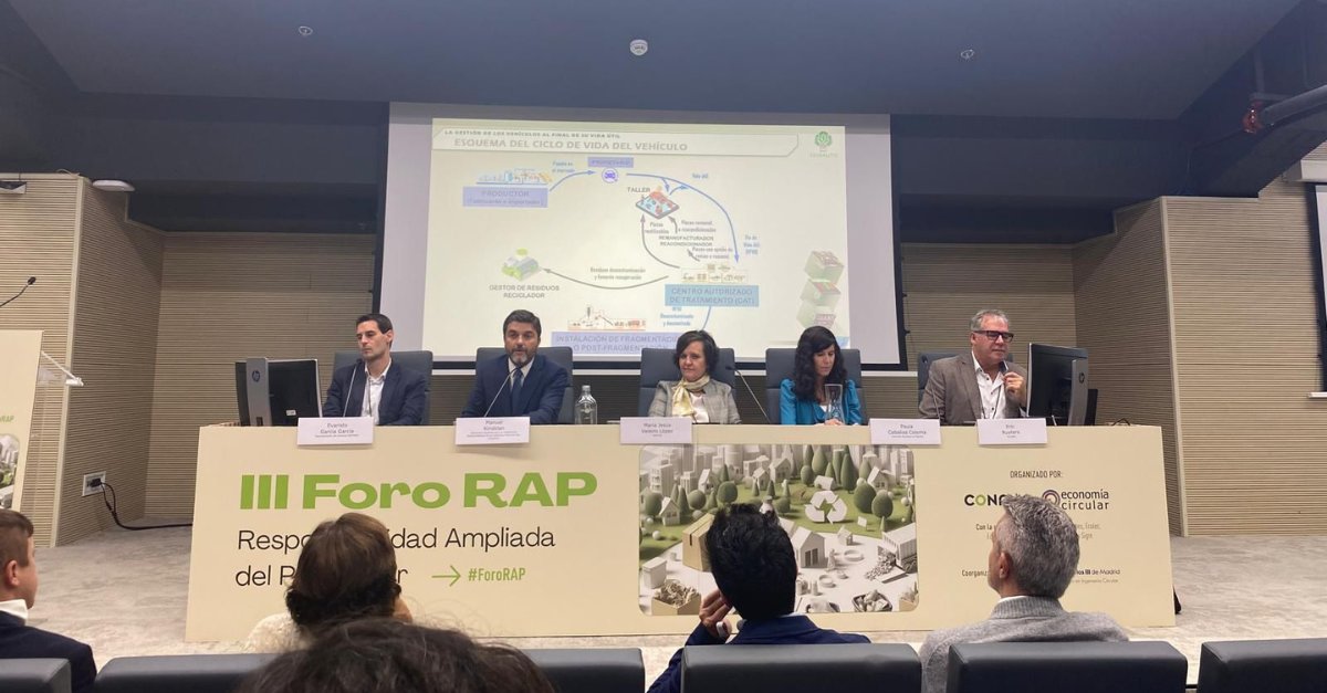 Carton_Circular's tweet image. 🤝 Hemos participado en el III #ForoRAP, organizado por @Ec_Circular y @somosconama.
Una jornada clave para abordar el futuro Reglamento Europeo de Economía Circular, la integración de pymes y la compra pública verde.
#CartónCircular #SCRAP #RAP #Sostenibilidad