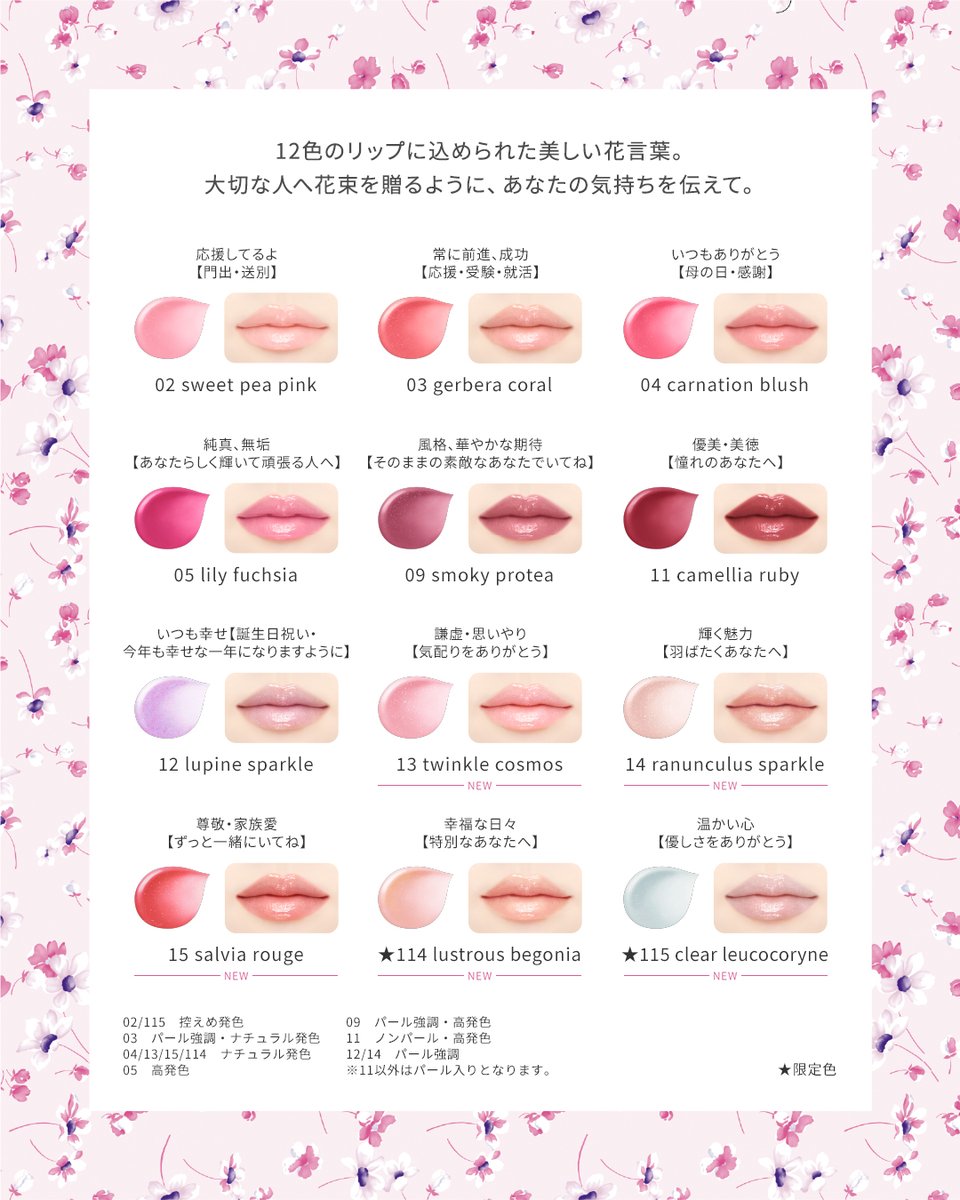 JILL STUART Crystal Bloom Lip Bouquet Serum New Items & Limited