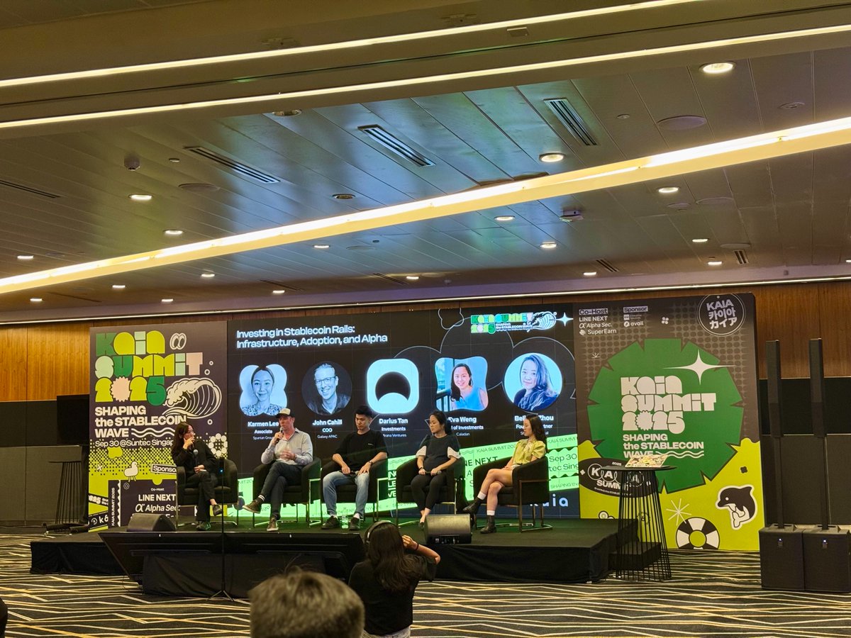 Investors from <a href="/TheSpartanGroup/">The Spartan Group</a> <a href="/galaxyhq/">Galaxy</a> <a href="/mirana/">Mirana Ventures</a> <a href="/caladanxyz/">Caladan</a> , and <a href="/ShardingCapital/">Sharding Capital</a> dive into the infrastructure powering stablecoin adoption and alpha.