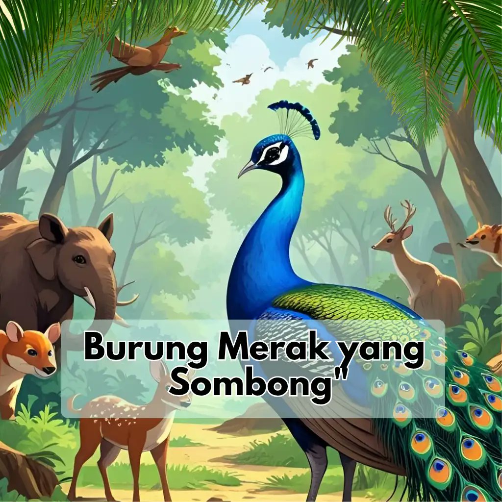 ignatiushw's tweet photo. 💥 PROMO SPESIAL: Dapatkan SEKARANG dengan Harga Rp 0! 💥
​Ya, Anda tidak salah baca! Untuk waktu terbatas, kami memberikan ebook "Burung Merak yang Sombong" ini GRATIS sebagai bentuk dukungan kami terhadap pendidikan moral anak bangsa. https://t.co/BEA0q7j3jO