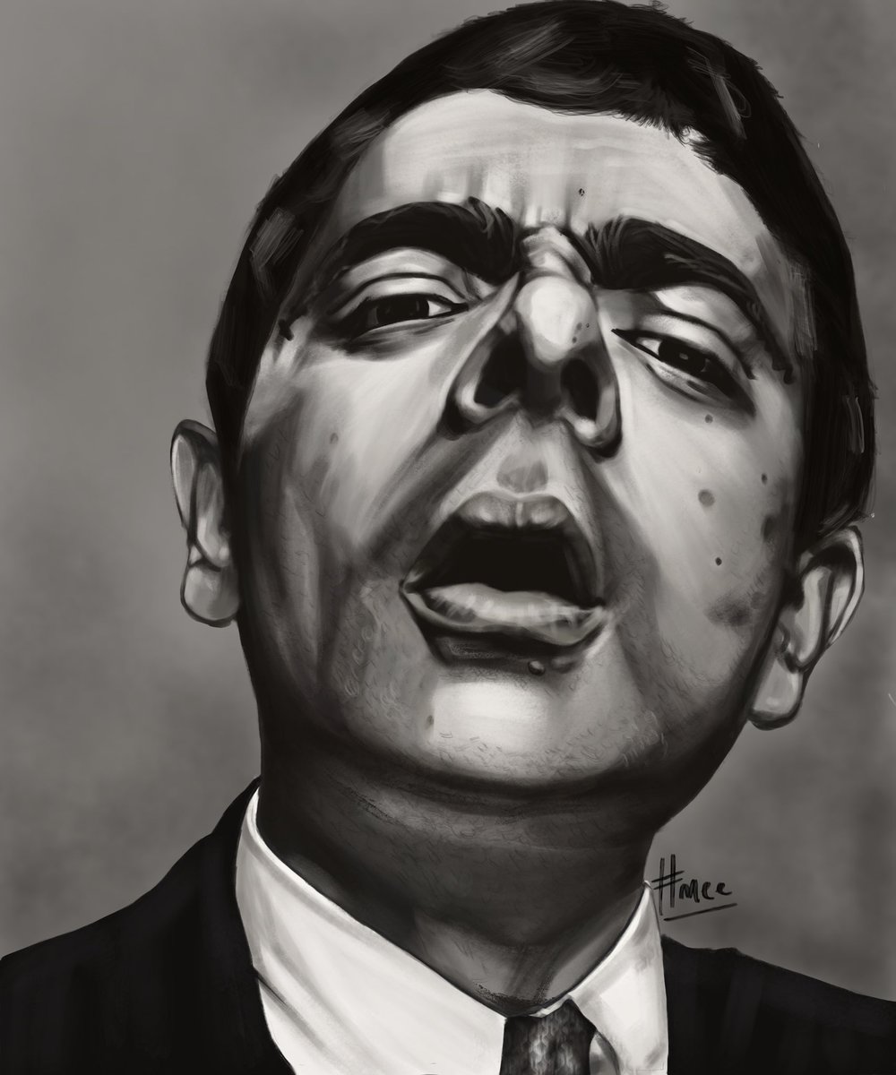Mees_Art's tweet image. Monochromatic painting.
First trial, btw… 

#portaritstudy #monochromepainting #Procreate