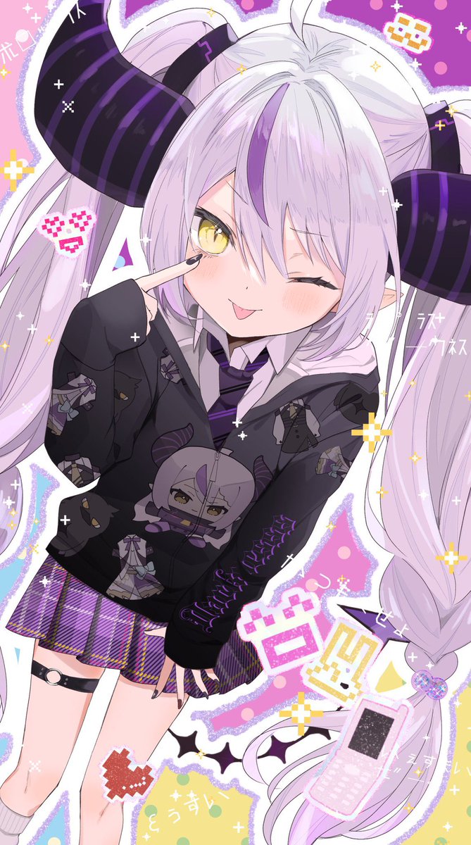 ラプラス・ダークネス🛸💜 (@LaplusDarknesss) / X