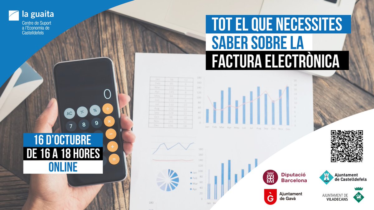 📠 En este cursillo online analizaremos la normativa vigente en materia de facturas electrónicas.

Conocerás los contenidos mínimos que tienen que incluir y las obligaciones de los gestores para evitar faltas con la Agencia Tributaria.

Inscríbete aquí ⤵️
f.mtr.cool/iabijsweak