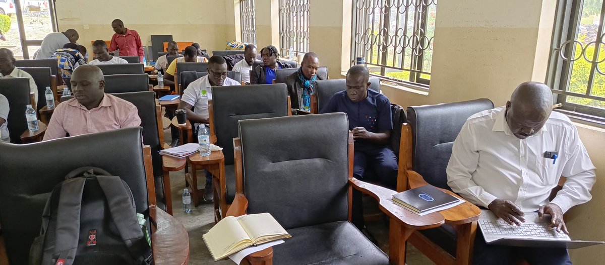 WECISNET (@wecisnet) on Twitter photo Happening now: Koboko district quarterly development partners' coordination meeting at the district council Hall. This is aimed at achieving multi-level collaboration in service delivery.
Cc. VNG Happening now: Koboko district quarterly development partners' coordination meeting at the district council Hall. This is aimed at achieving multi-level collaboration in service delivery.
Cc. VNG