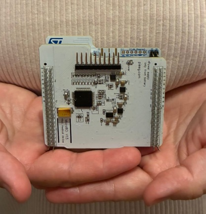 pieeg_official's tweet image. Just became available in the market
MicroBCI - first an 8-channel shield that allows converting the Nucleo Board from @ST_World to a Brain-Computer Interface. Thank you @Elecrow1
pieeg.com/microbci/
#stm32 #nucleoboard #opensource #EEG #BCI