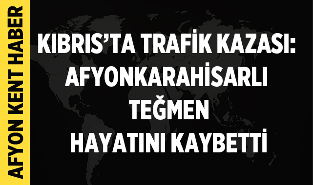 Kıbrıs’ta Trafik Kazası: Afyonkarahisarlı Teğmen Hayatını Kaybetti afyonkenthaber.com/kibris-ta-traf…
