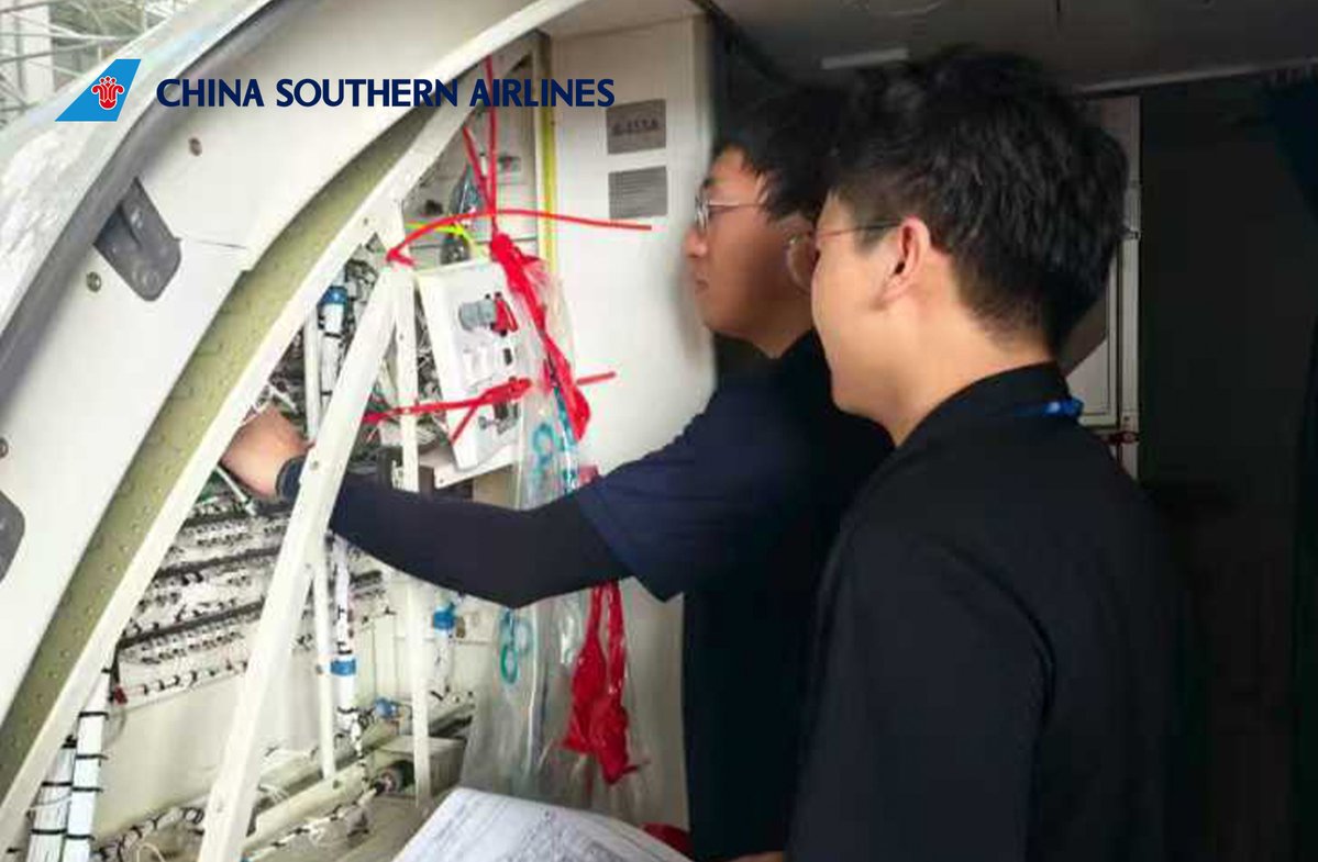 CSAIRGlobal's tweet image. Recently, China Southern Airlines completed the wiring modification of the first new-configuration C909 aircraft. This achievement marks a step forward in the progress of Chinese aircraft. We are building key modification expertise.
#CSAir #AviationTech