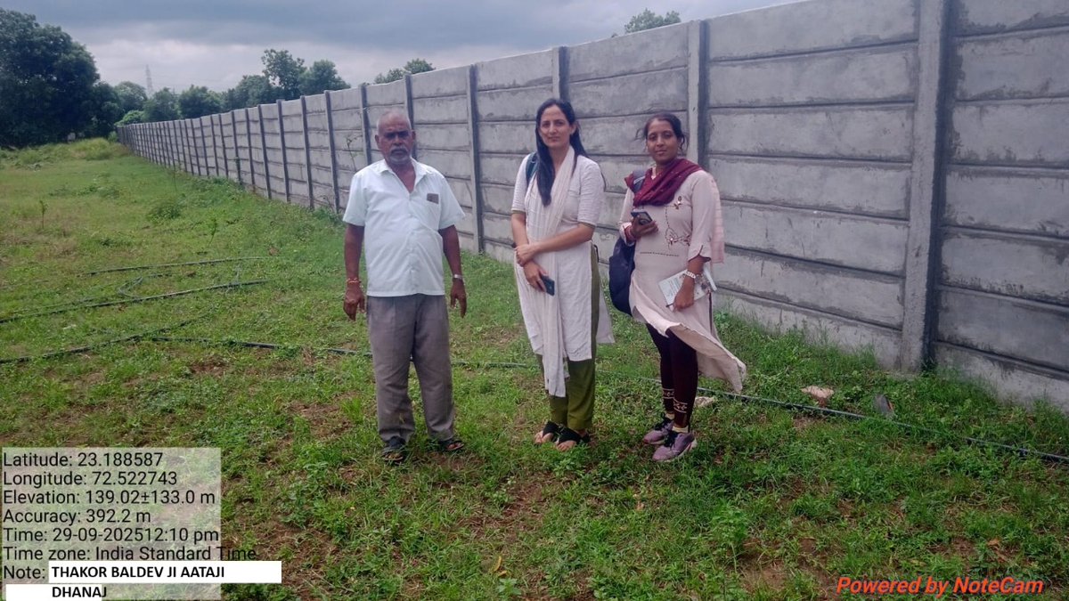 SPMUGuj's tweet photo. QCI field verification for DLI#3, DLI#4, and at GPs of Mansa,Kalol, Gandhinagar Block of Gandhinagar District. Dt. 29.09.2025
@AtalJal https://t.co/dVwIvvIXnL