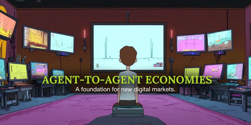 AptosAiLayer's tweet photo. Imagine a network where AI agents trade 🔄, negotiate 🤝, and collaborate 🌐.

Aptos AI Layer enables autonomous transactions, creating decentralized AI-driven micro-economies. https://t.co/nYMAG89GtE