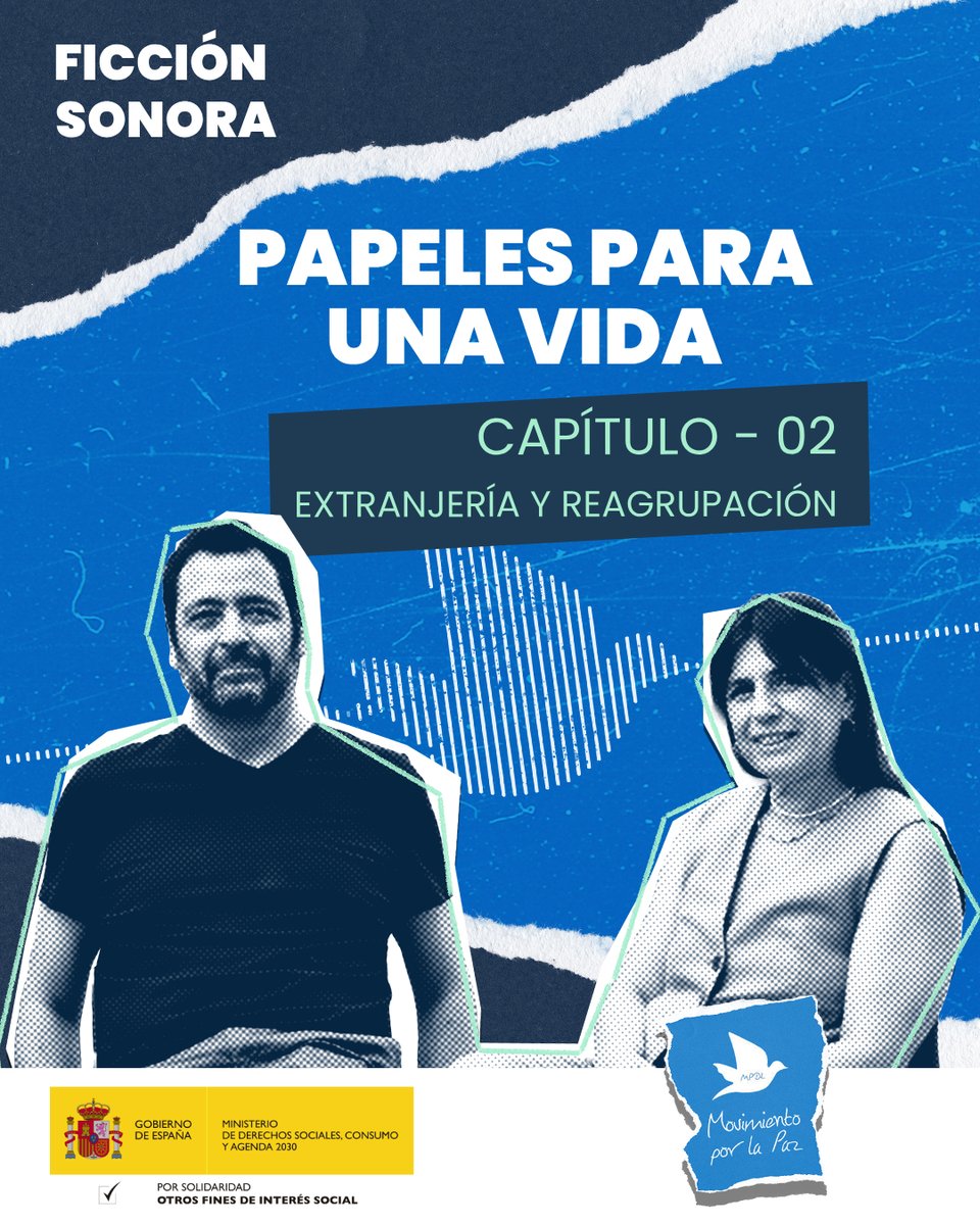 ¿Qué pasa cuando la familia se parte por frontera y burocracia?
En el 2º episodio de Papeles para una Vida hablamos de reagrupación familiar, de los requisitos y obstáculos que enfrentan miles de familias.

🎧 Escúchalo ya Ivoox, Spotify y YouTube.

f.mtr.cool/ihxqnztdih