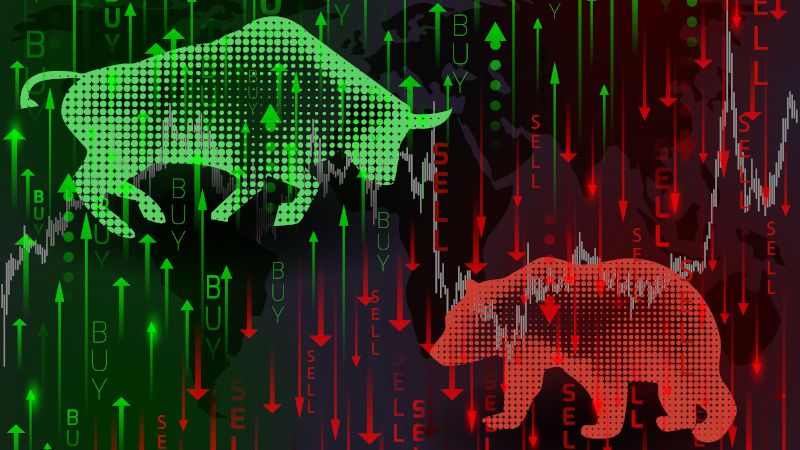 xmaniekd's tweet image. 📈Hossa = wzrosty (byk) 
📉 Bessa = spadki (niedźwiedź)  
Byk atakuje z dołu do góry → rośnie. 
Niedźwiedź z góry w dół → spada.  
Znając te terminy, łatwiej rozumieć, w jakim nastroju jest rynek.  
#giełda #hossa #bessa