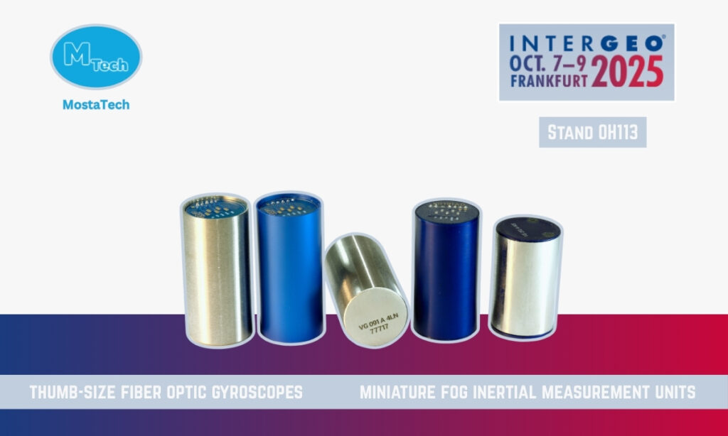 OceanSciTec's tweet photo. MostaTech will showcase its miniature, high-performance inertial sensors for UUVs, USVs &amp; ROVs at #INTERGEO2025 (Oct 7–9, Frankfurt, Stand 0H113).

📌 Read more on OST
https://t.co/jdfaPD15Yb

#MarineTechnology #FOG #InertialNavigation @MostaTech_Malta https://t.co/8r4bZllsBq
