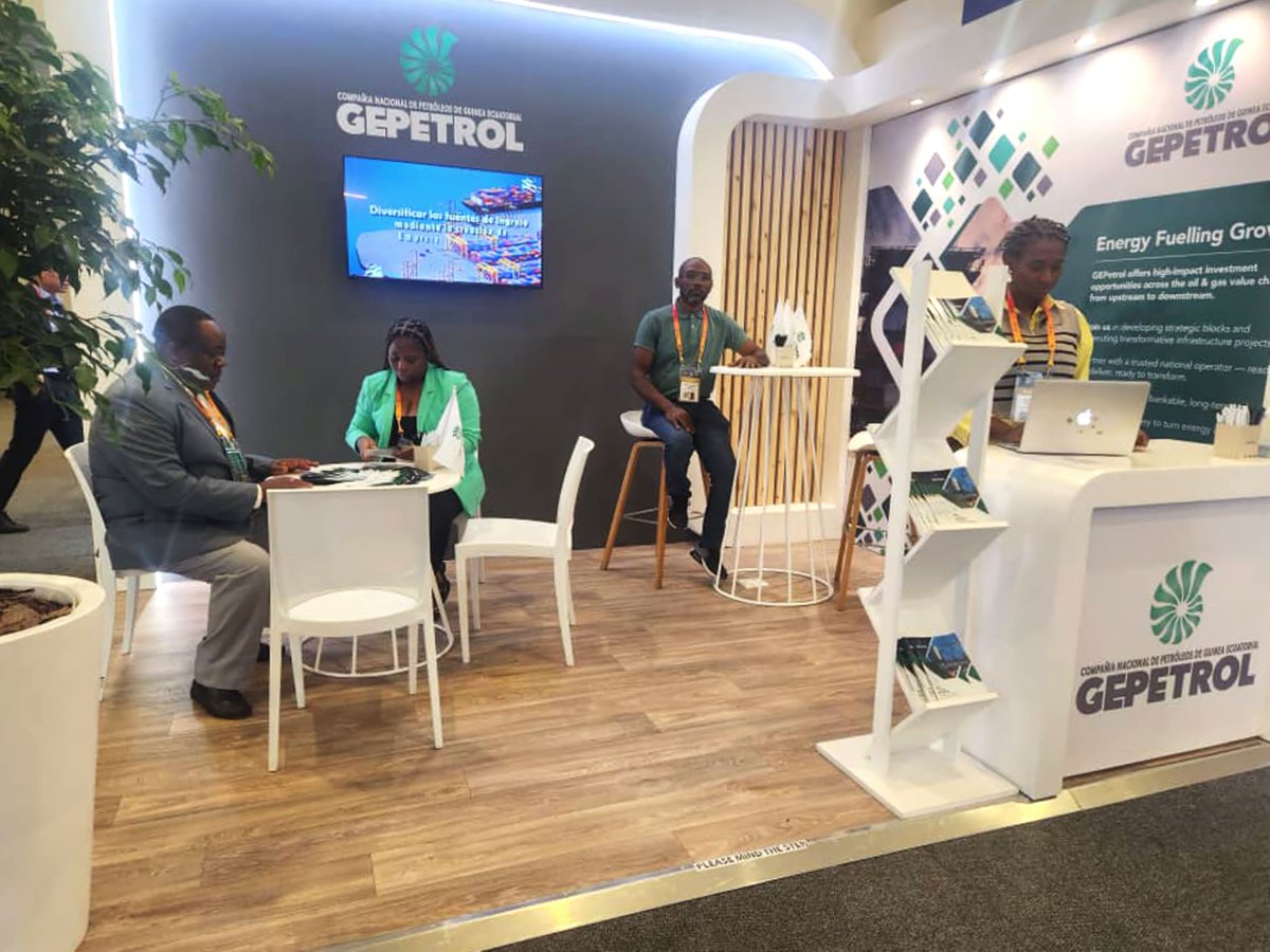 GEPETROL S.A PARTICIPA EN LA CONFERENCIA
"AFRICAN ENERGY WEEK" EN CAPETOWN , SUDÁFRICA

GEPetrol presenta su stand listo para recibir inversores y socios.
  
Energy Fuelling Growth  
#EnergyFuellingGrowth #GEPetrol #AEW2025 #EquatorialGuinea #GuineaEcuatorial