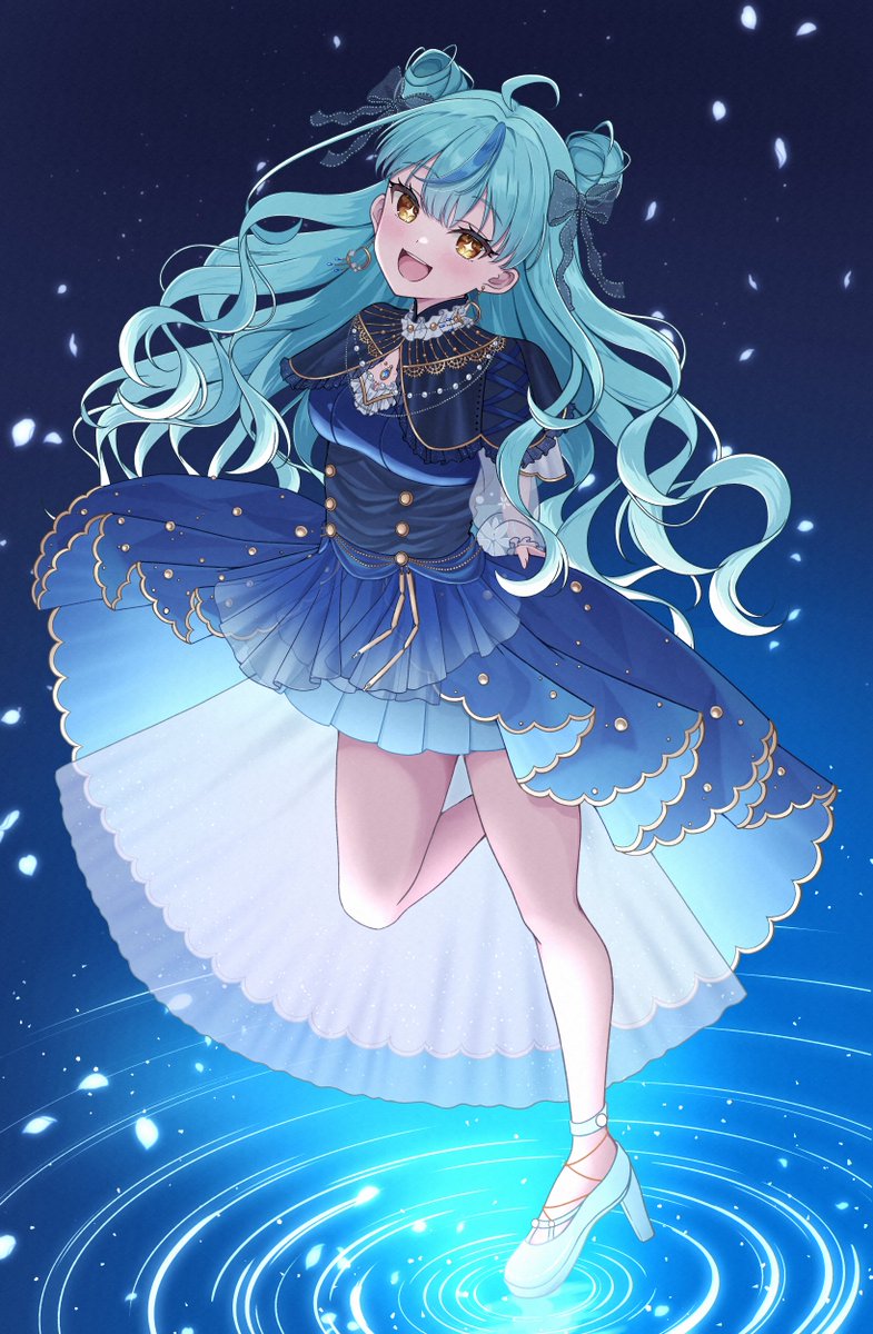 #珠乃イラスト