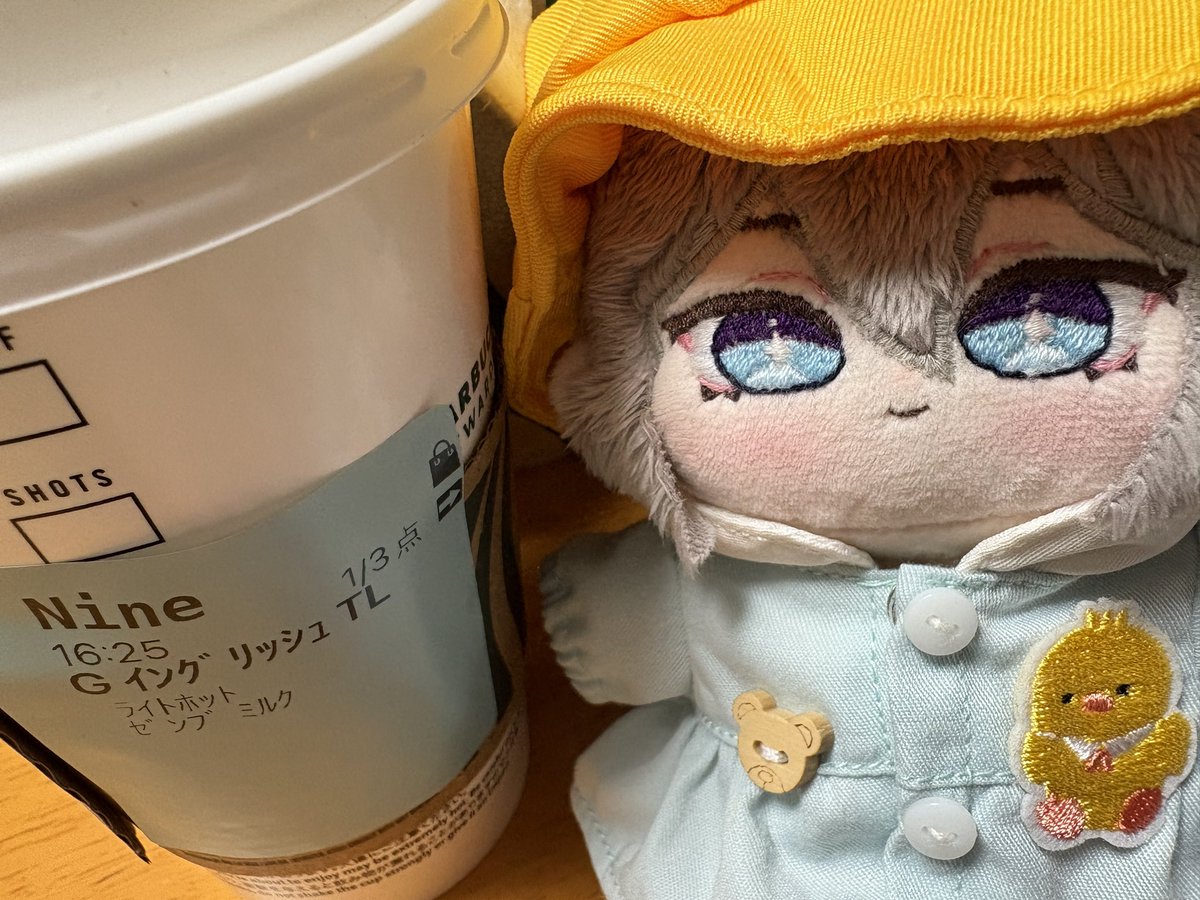 お名前呼ばれたしカスタム美味しいしにねち尽くしだね(*´༥`*)♡
#にーねとお出かけ