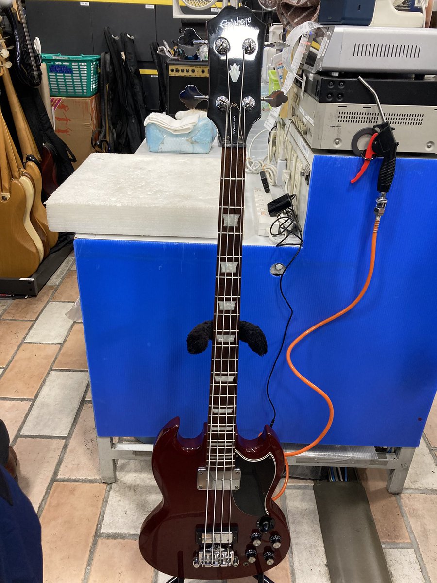 Epiphone ベース　ジャンク ハードオフ熊谷月見店 on X: 