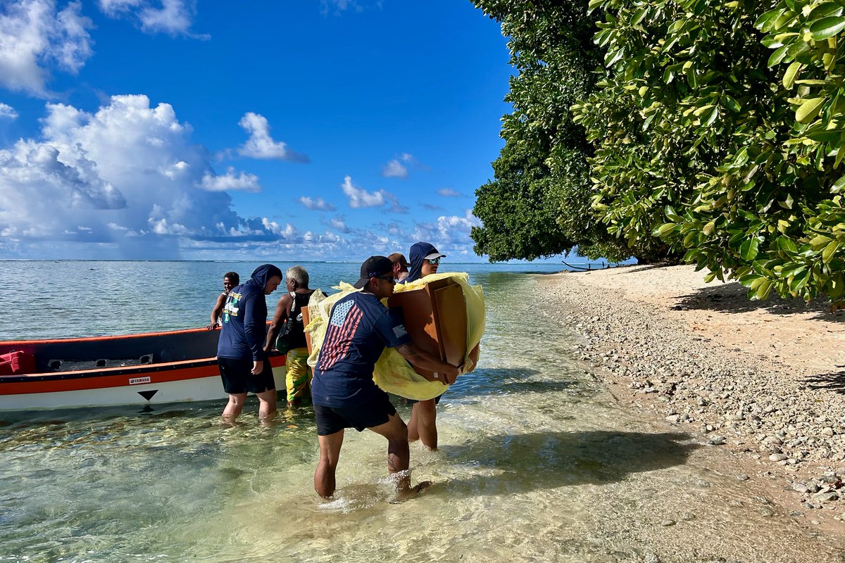 USCGC Oliver Henry sails strong for maritime security and peace, deeping regional ties

Our USCGC Oliver Henry (WPC 1140) crew arrived back into Santa Rita, Guam, on Sept. 22 after an epic 22-day Operation Rematau patrol: 340 hours, 4,200+ nautical miles, and pure heart for our
