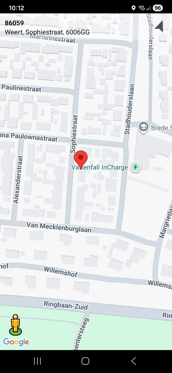 Inzet Ambulance in Weert op Sophiestraat