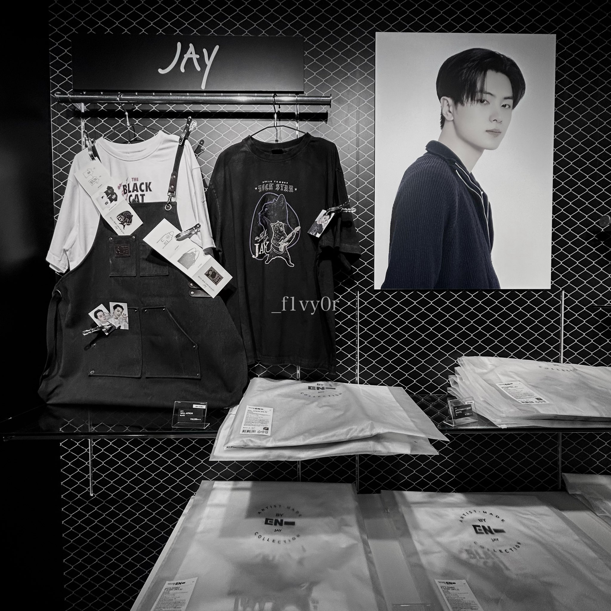 ENHYPEN Artist-Made JAY ジェイ　エプロン ENHYPEN Artist-Made JAY ジェイ エプロン - メルカリ