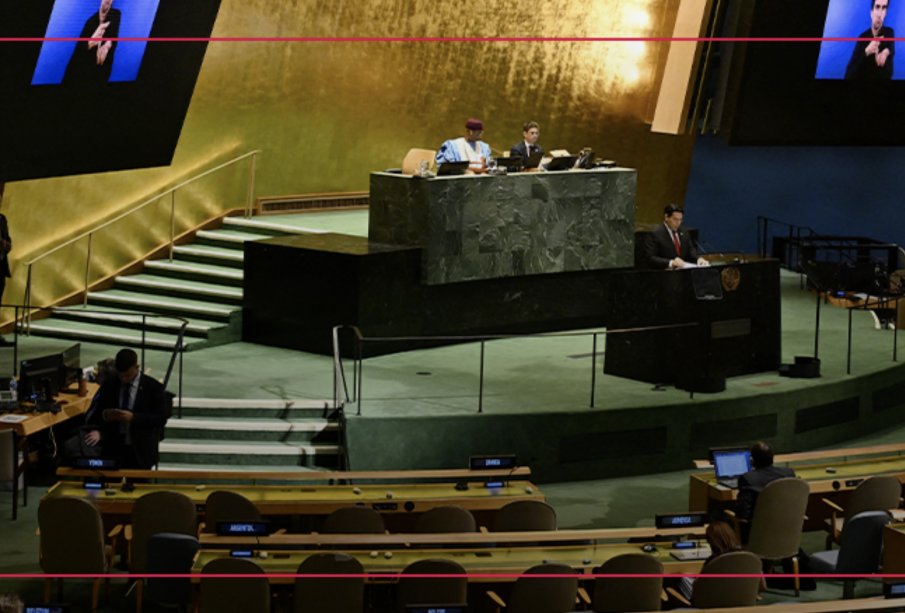 ‼️<a href="/RSF_ES/">RSF España</a> logra que cerca de 20 países celebren la primera reunión sobre la situación de los periodistas en Gaza, en el marco de la Asamblea General de <a href="/ONU_es/">Naciones Unidas</a>.

Más información ➡️periodistasdearagon.org/2025/09/30/rsf…