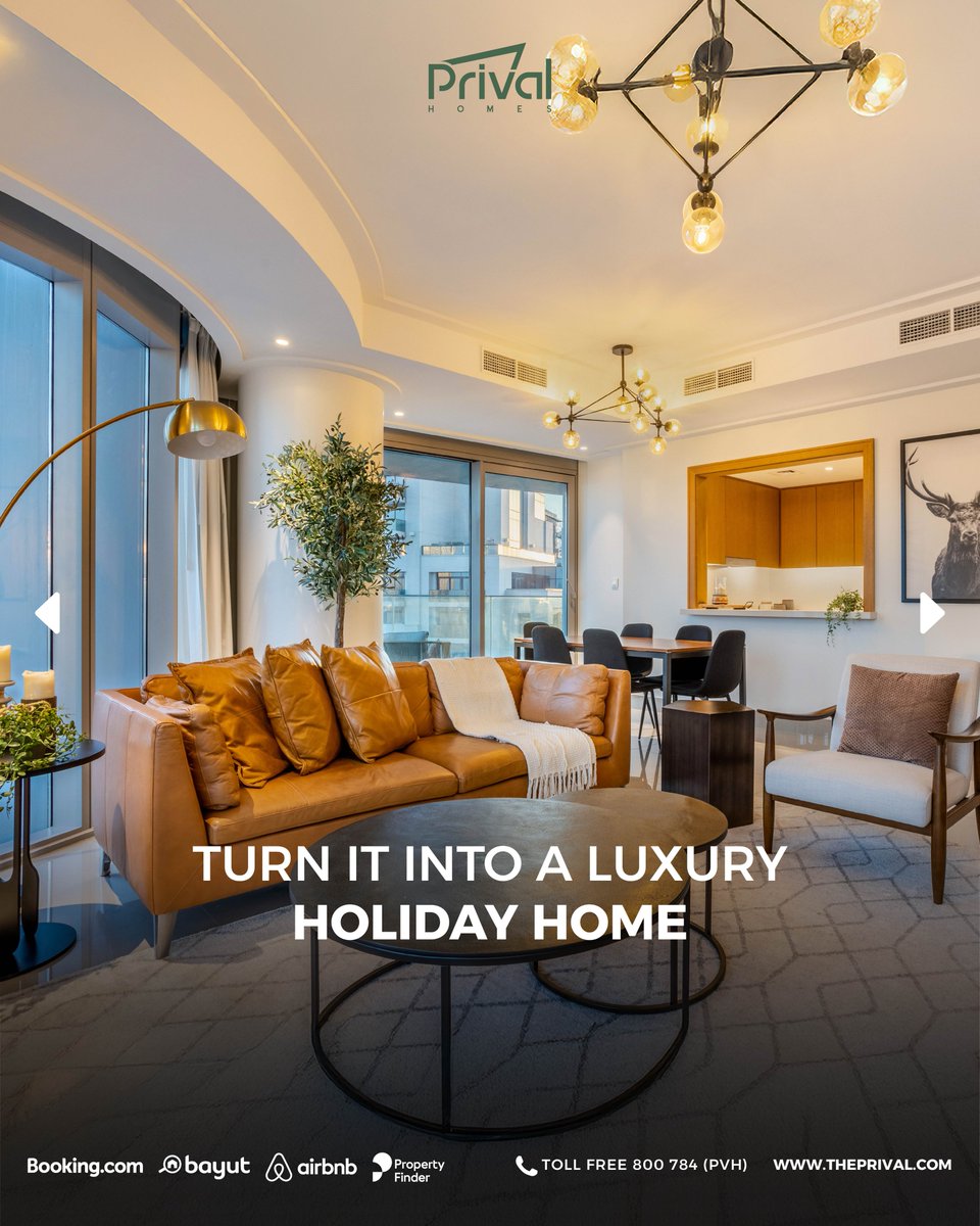 PrivalHomes's tweet photo. Your property deserves better. Prival maximizes occupancy, revenue, and peace of mind.

Start your journey with Prival.
📞 Book Now: +971 4 253 6333
🌐https://t.co/o6eELILXkI https://t.co/QzY03RyYcL