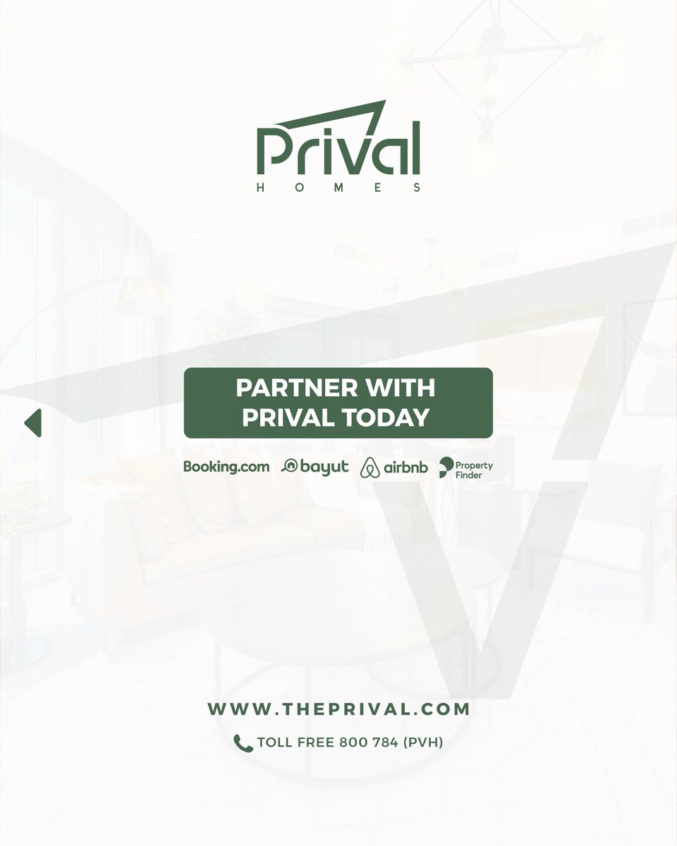 PrivalHomes's tweet photo. Your property deserves better. Prival maximizes occupancy, revenue, and peace of mind.

Start your journey with Prival.
📞 Book Now: +971 4 253 6333
🌐https://t.co/o6eELILXkI https://t.co/QzY03RyYcL