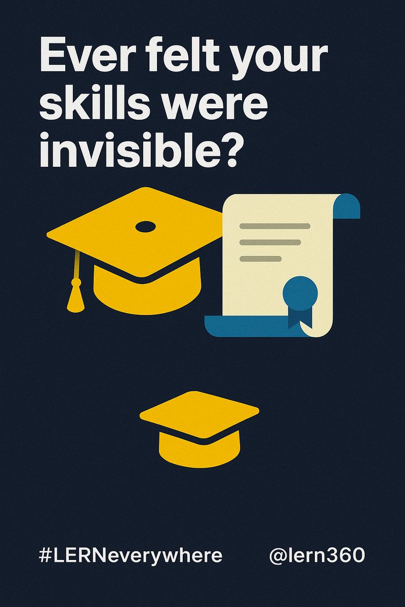 lern360's tweet photo. Ever felt your skills don’t count? I did - until Web3 proved they can. ✅

On LERN360, every lesson is on-chain: portable, provable, and yours forever. 📚

#LERNeverywhere #LERNanywhere @lern360 @nathanmahalinga https://t.co/2uE6zAUsi0