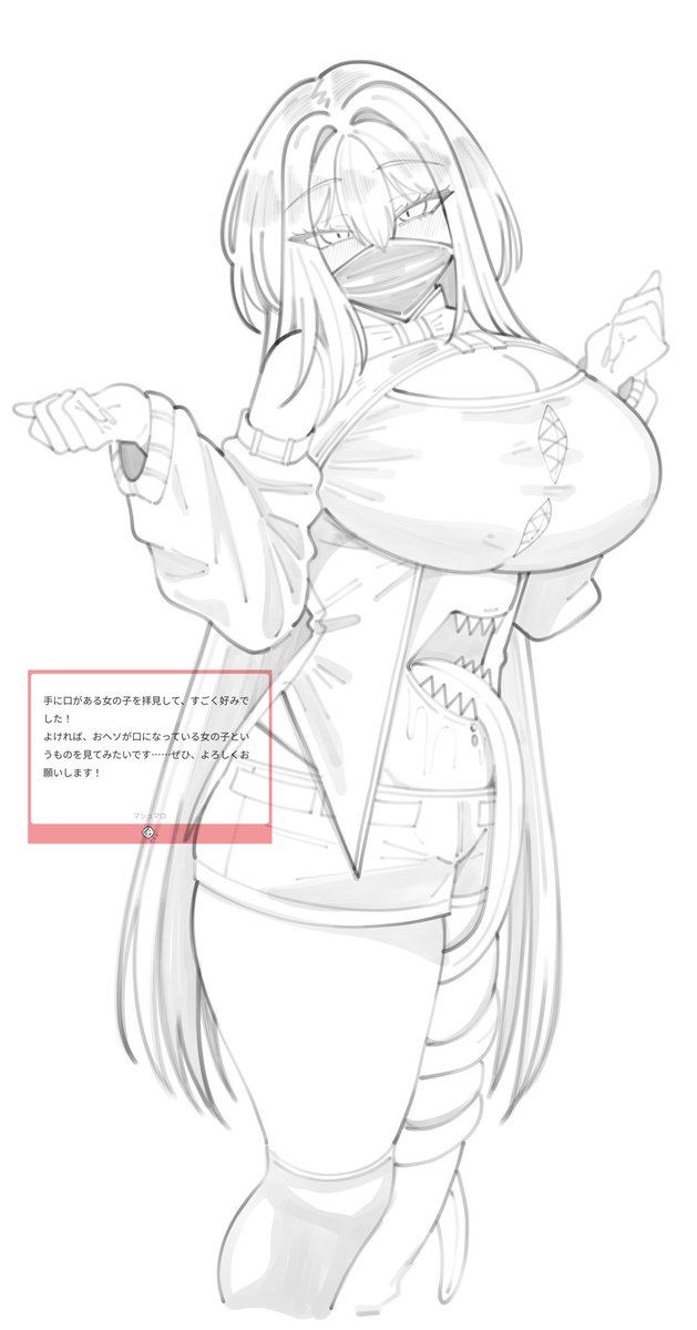 #今月描いた絵を晒そう 