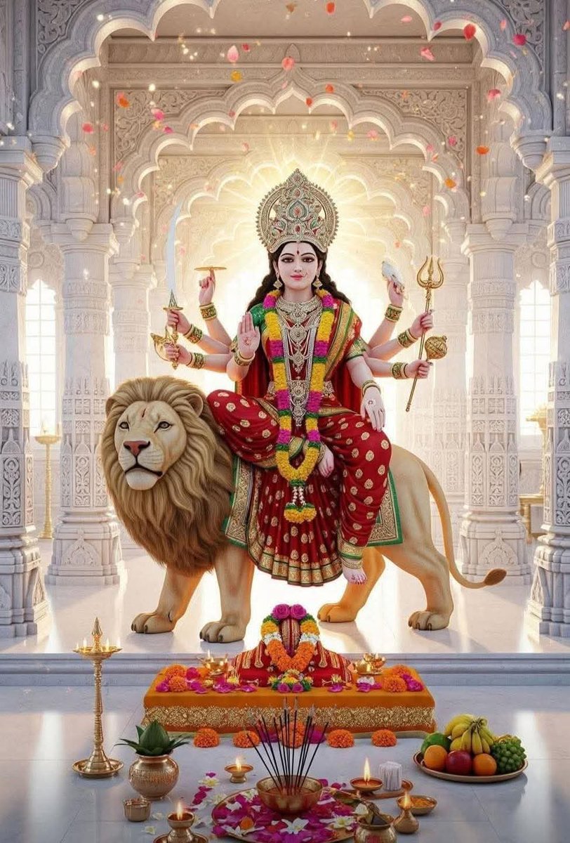 pradeepbaba2015's tweet image. पावन दुर्गा अष्टमी पर आप सभी को हार्दिक बधाई एवं मंगलकामनाएँ।