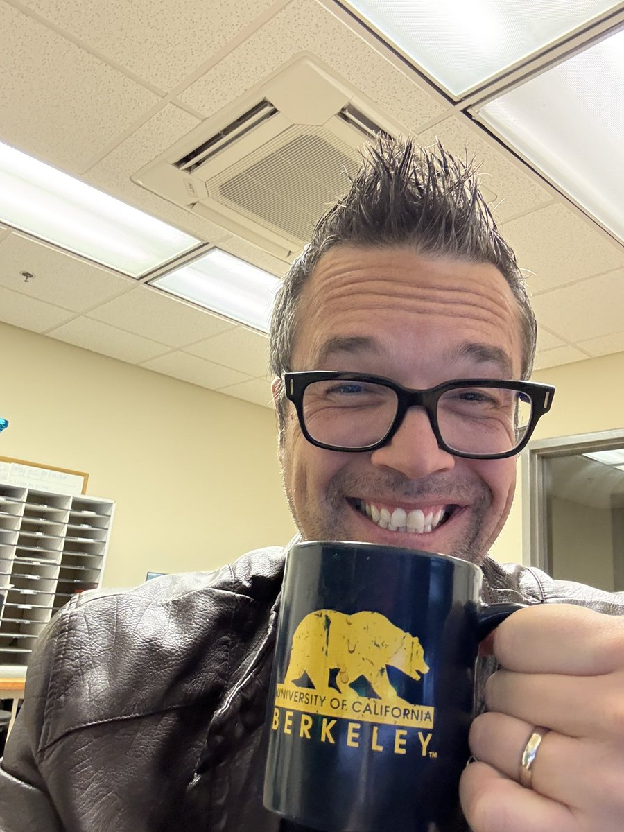 JeremyRatliff's tweet image. Good morning from the WHIO Radio newsroom! Can #nationalcoffeeday please become a two day event?!