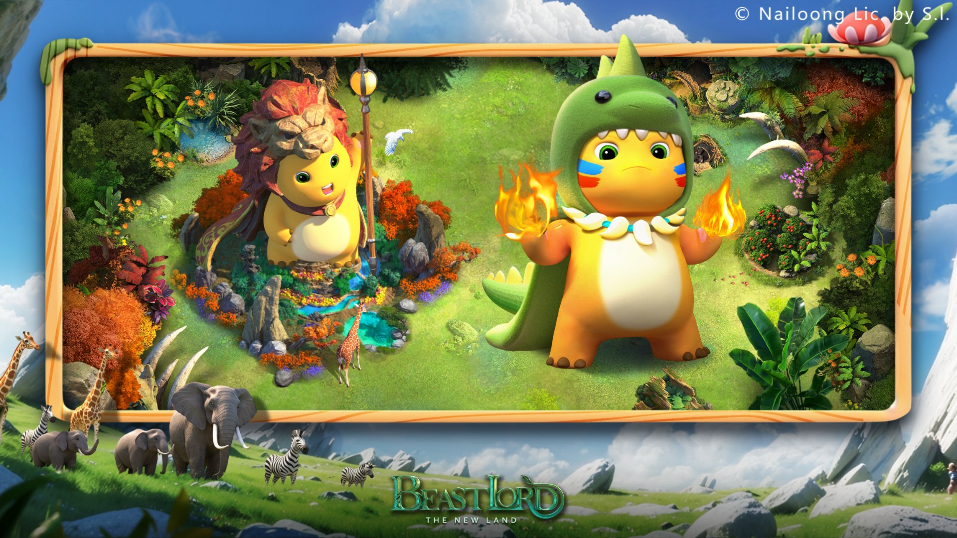 Beast Lord - キング・オブ・ビースト (@BeastLordJP) / X