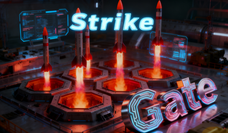 StrikeBit AI tweet media