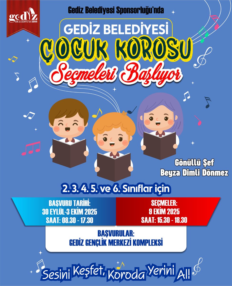 Gediz Belediyesi (@gedizbld) on Twitter photo 