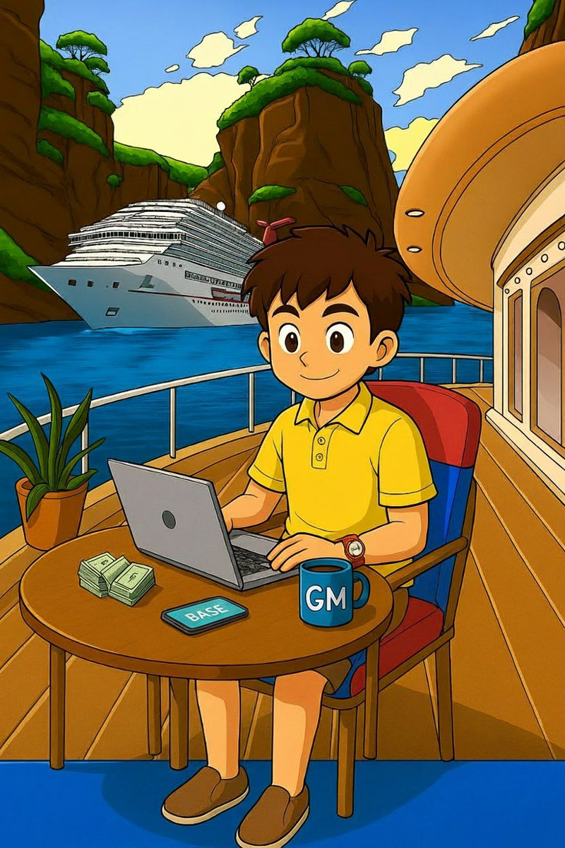 gm everyone 🌞
woke up, checked base and realized the futures already onchain. lets turn coffee into contracts and ideas into  <a href="/base/">Base</a> moves today