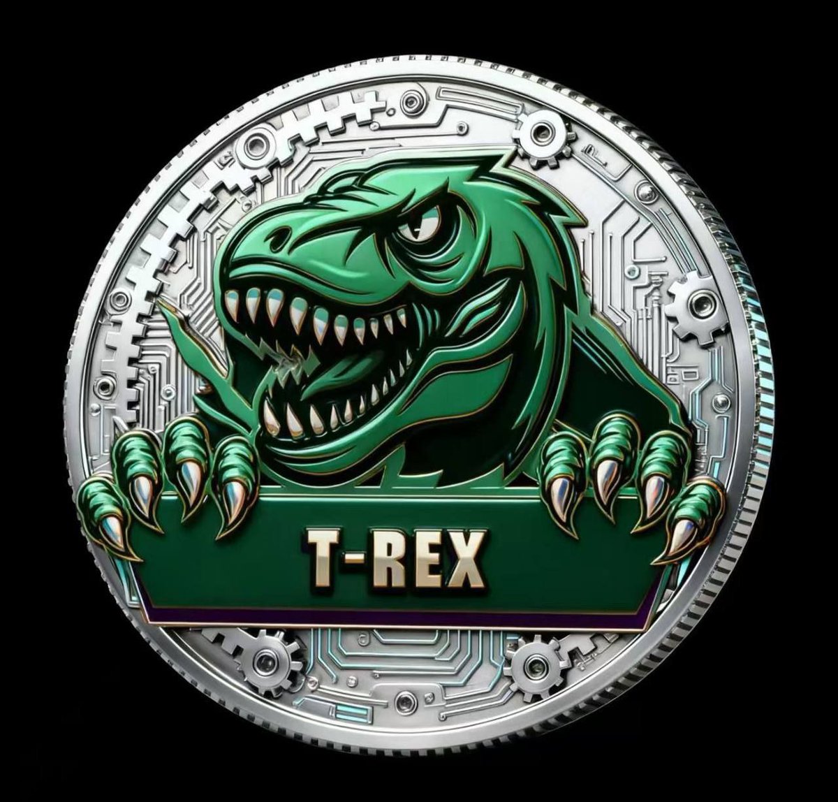 【神话开启】TREX 私募50小时突破1000万美金！🔥 
2025年不容错过的财富机遇，背后是标的质量过硬+ 道联盟强力推动💪

🎯 2025年9月30日 21:13 正式上线，操作指南收好：

1️⃣ 购买指南（Base链）

· 先购 DINO，再闪兑成 TREX
· DINO合约: 0x85E90a5430AF45776548ADB82eE4cD9E33B08077
· TREX合约: