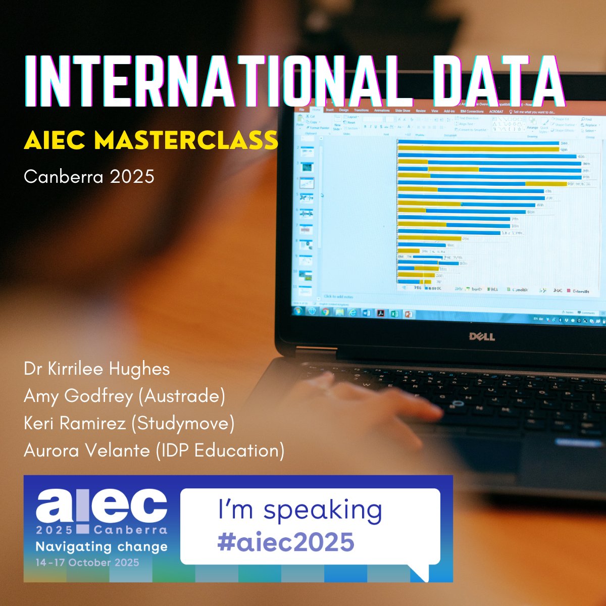 Final seats available for the #AIEC Data Masterclass 🚨

If you’re starting your career in #internationaleducation or beginning your data journey in the sector, this session is a great opportunity. 

👉 More details and registration here: aiec.idp.com/intled-101