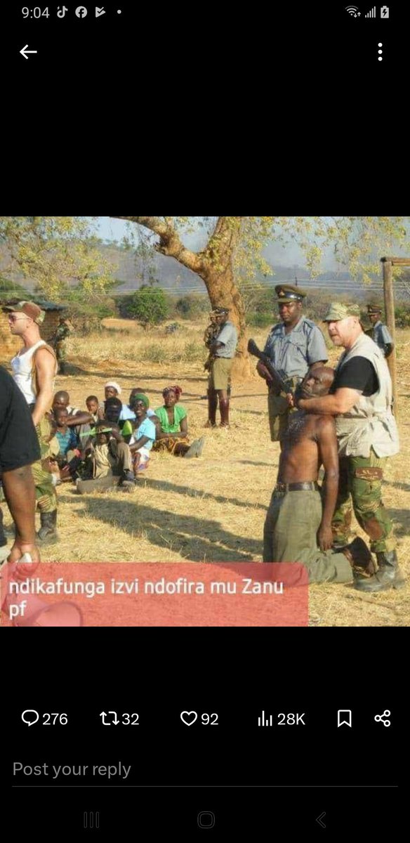 This is the Rhodesia they say was better