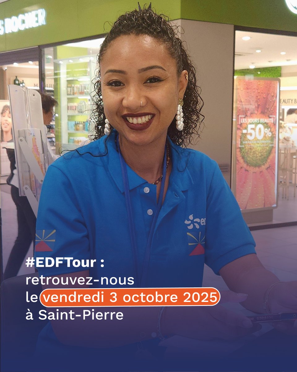 EDF à La Réunion tweet media