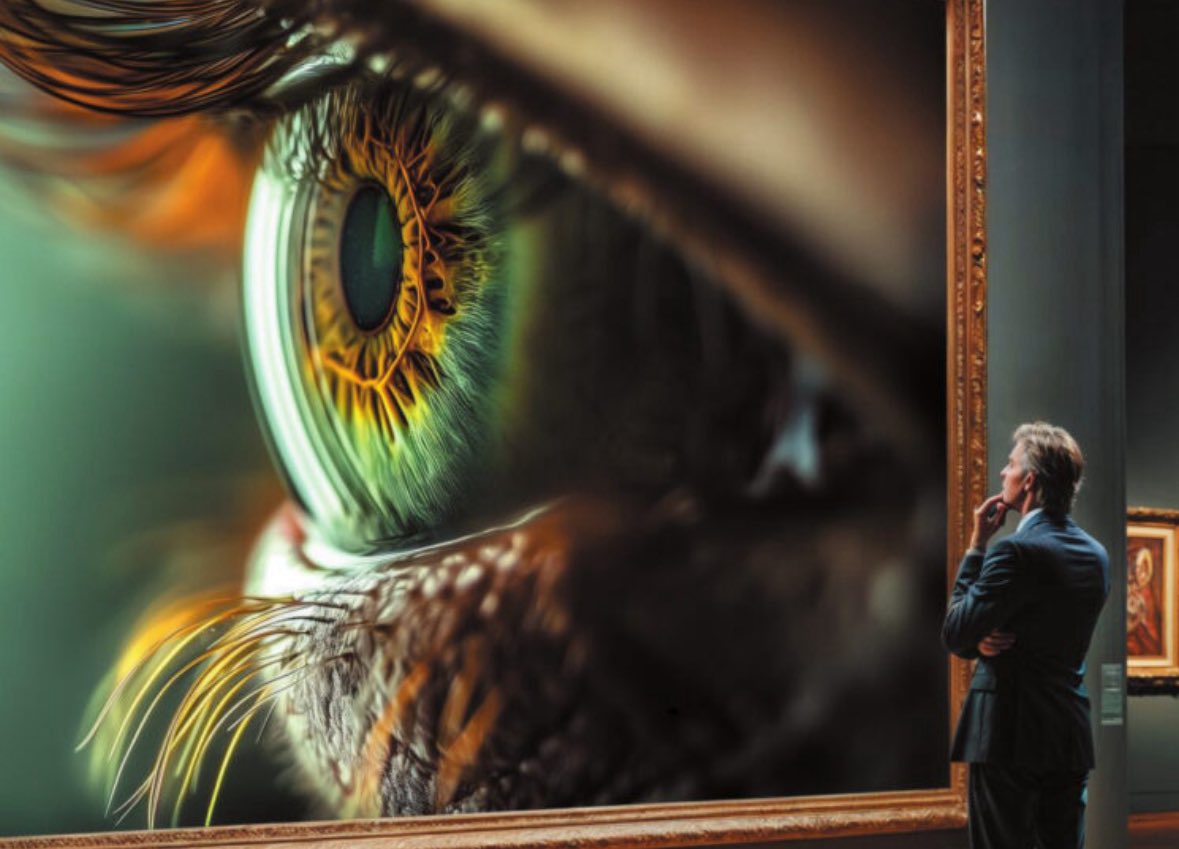 Hayret ile yaşamayan kendisine yaşıyorum demesin;

Nörobilim, hayretin zaman algısını yavaşlattığını gösteriyor hatta kanıtladı bile diyebiliriz. Yıldızlar, dağlar,  okyanuslar gibi devasa bir şeye tanık olduğunuzda, ya da daha ehemmiyetlisi varlığın herhangi bir hâline derin bir