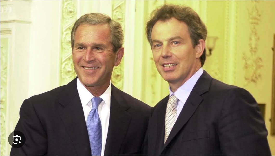 Blair est prévu pour administrer Gaza et le couple Trump Netanyahu administrera Blair.