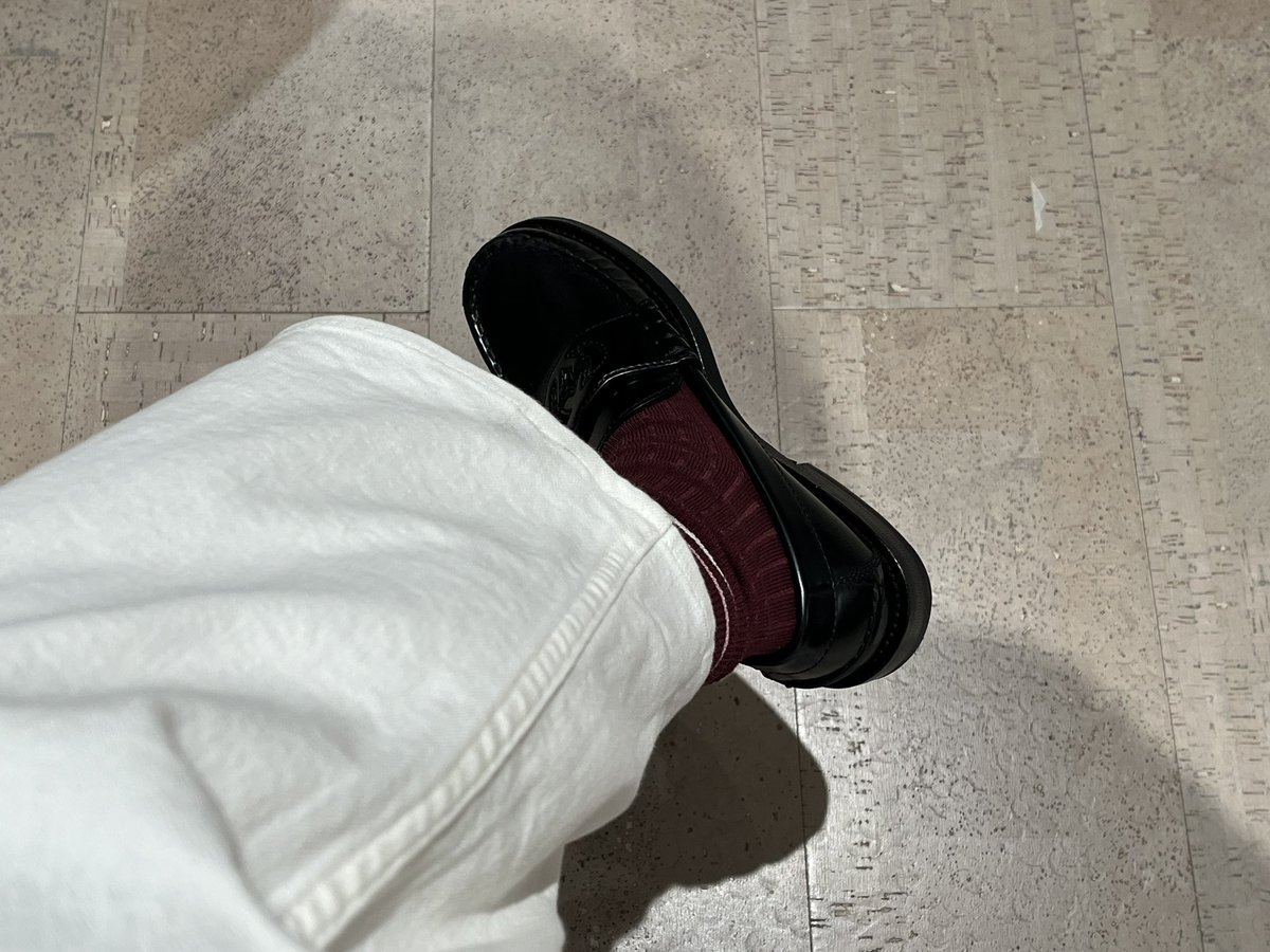 fuyunoko_dayo's tweet image. きょう🌰
ラコステのソックスがポイント🧦アウトレットで見つけて何色か買ったけど、可愛い色がたくさんあるの！