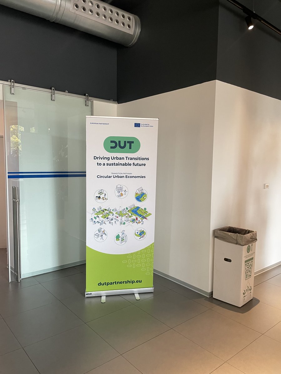 Getting started in #Milan! With Lia van Wesenbeeck from <a href="/VUamsterdam/">Vrije Universiteit Amsterdam (inactief)</a>  Viviana Capurso from <a href="/AREA_Innovation/">AREA</a>  we are starting our networking day at @DrivingUrbanTransitionsPartnership dutpartnership.eu/events/dut-pro…
<a href="/Apodissi_Intl/">Apodissi</a>
@DiSCDigitalSus1
<a href="/GERiLAB12/">GERi LAB</a>
<a href="/acwfs_VU/">Amsterdam Centre for World Food Studies</a> 
<a href="/StrovolosM/">Strovolos_Municipal</a>