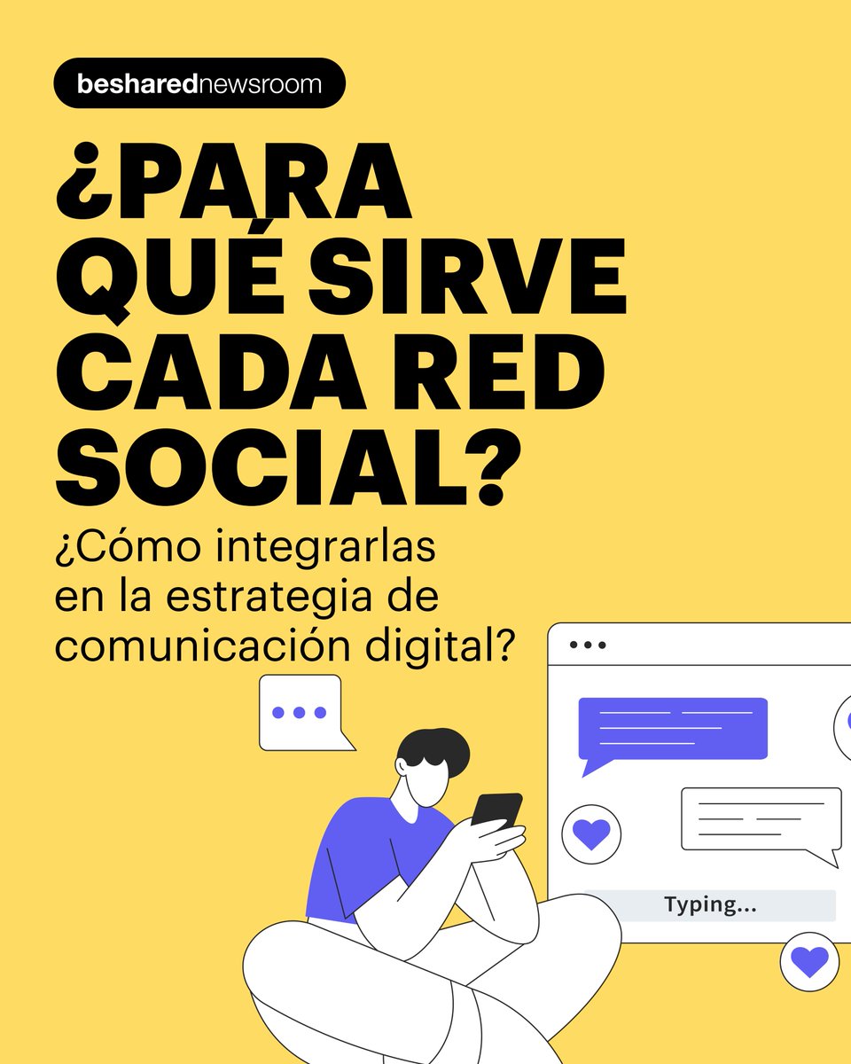 Cada #RedSocial tiene un rol único:
<a href="/LinkedIn/">LinkedIn</a>: talento y expertise
@TikTok: creatividad disruptiva
@Instagram: escaparate visual
<a href="/YouTube/">YouTube</a>: narrativa audiovisual
El reto no es elegir, sino integrarlas en tu estrategia de com. digital 🔗Art. de <a href="/AchinchillaA/">Alberto Chinchilla</a> beshared.es/para-que-sirve…