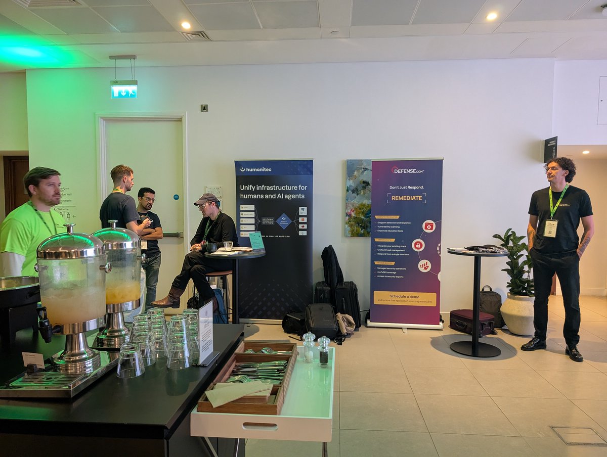 If you’re joining us live at the Convene, check out some of the amazing sponsor booths, such as New Relic, WEKA, Computle, Cirrus Connect, Red Badger, Nokia, Sify, VDCS, and Clairo