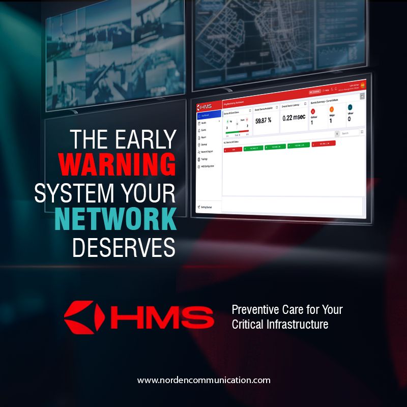 msdsolutionsksa's tweet image. Norden HMS system never sleeps and provides 24/7 preventative care for your infrastructure. We give you visibility and surety.

 24/7 Network Vital Signs Monitoring, Fault &amp;amp; Performance Management ,Prompt Alert System ,and Full Asset Lifecycle Tracking.

#Norden #MSDsolutions