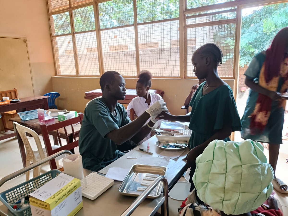 SolidaritySS's tweet photo. CHTI is Back! Classes and Clinicals Underway 🩺
The 2025-2026 academic year at the Catholic Health Training Institute (CHTI) is officially running!
Read more in the latest CHTI NEWSLETTER 👉
https://t.co/So8CMXerMe
#CHTI #SOUTHSUDANWECARE #MidwivesTraining #Nursestraining https://t.co/9tzYryn3O5