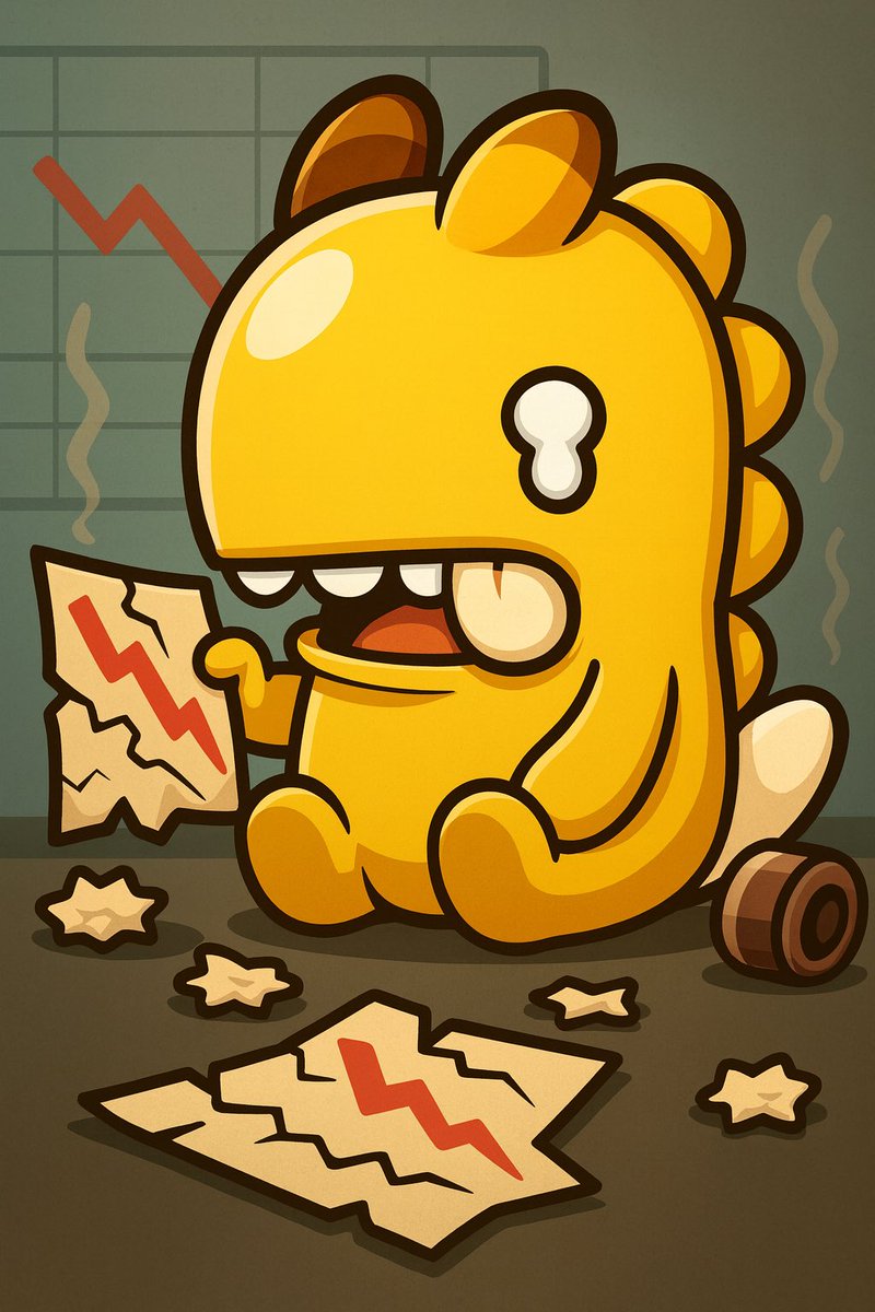 DinoTycoon_Web3's tweet image. When the chart dips…
but you realize it’s just paper trading 📉📝
Stay calm, Dino’s got this 🦖

#DinoTycoon #MockTrading #CryptoMeme #StayCalm