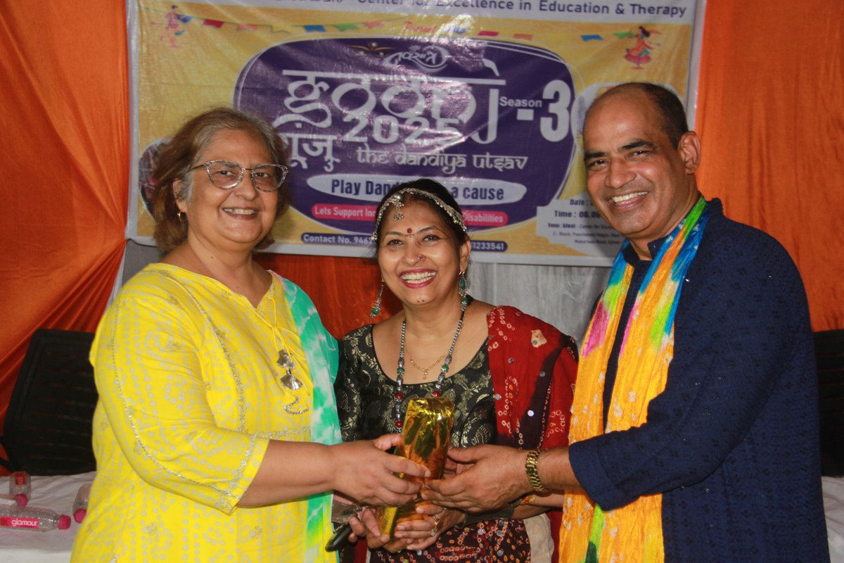 rmkmngo's tweet image. 🌟 GOONJ 2025 – Season 3 🌟
🎉 The Dandiya Utsav 🎉
🕺💃 Dance for a Cause • Celebrate Inclusion 💃🕺
What a night at Minu School, Adwait!
#GOONJ2025 #TheDandiyaUtsav #DanceForACause #CelebratingInclusion